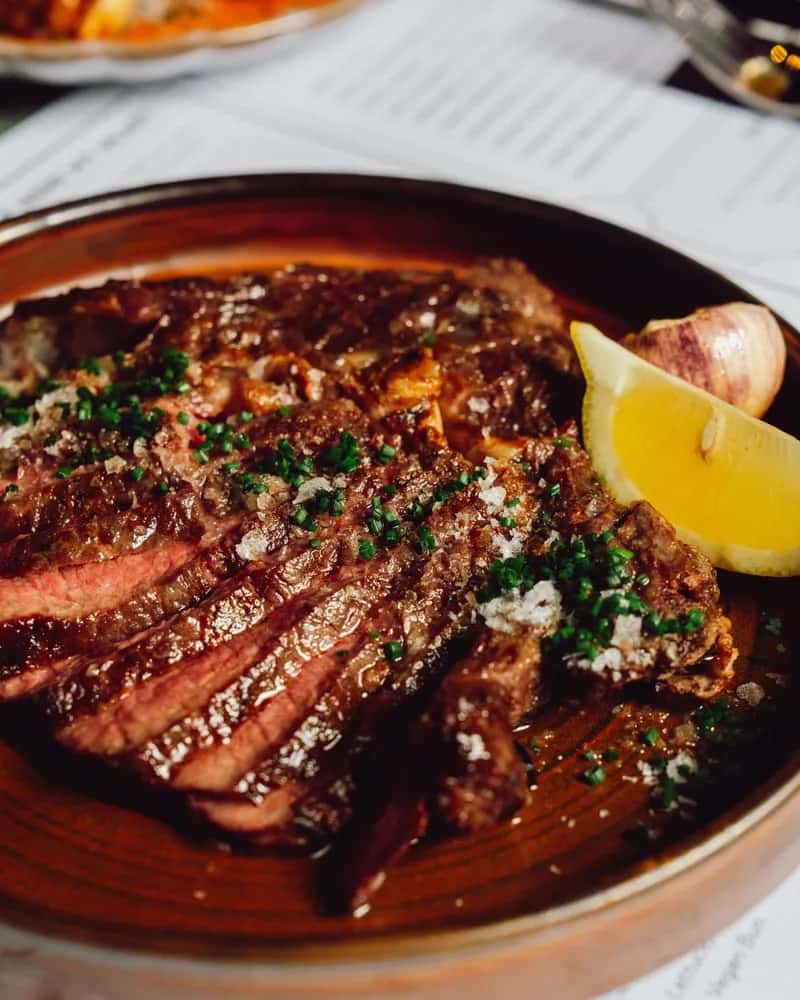 Flat Iron Steak — Melts in your mouth · 200 grams