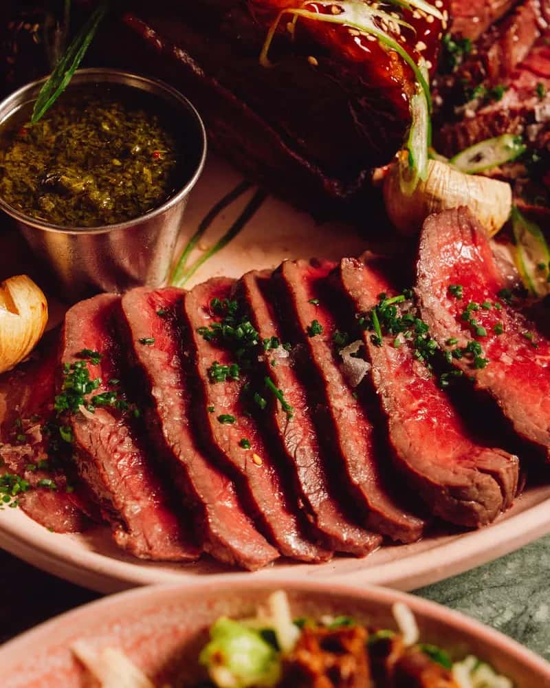 Rib Eye — Beautifully marbled · 250 grams